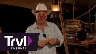 Cowboy Life in Texas  Bizarre Foods with Andrew Zimmern  Travel Channel [upl. by Gertrud526]