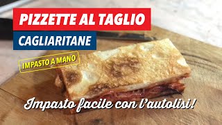 Pizzette al taglio Cagliaritane Sarde soprattutto [upl. by Erodisi]