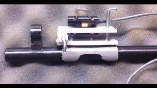 Homemade laser bore sighter DIY [upl. by Akenal]