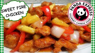 COPYCAT PANDA EXPRESS SWEETFIRE CHICKEN BREAST RECIPE  SWEET FIRE CHICKEN  JUST LIKE TAKEOUT [upl. by Anaej762]