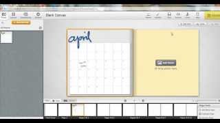 Mixbook Tutorial Adding Calendars to Photo Books [upl. by Millford]