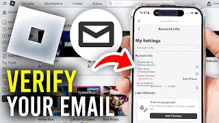 How To Verify Your Email In Roblox  Full Guide [upl. by Ryhpez754]