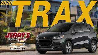 2020 Chevrolet Trax LT AWD Quick Look [upl. by Danny]