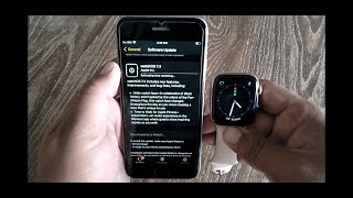 How to Fix Apple Watch Update Problems [upl. by Woodsum]