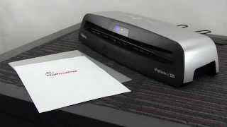 Fellowes Neptune 3 125 Pouch Laminator [upl. by Kapor978]