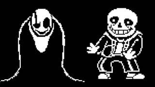 Gaster but its Megalovania 1 Hours [upl. by Eelaroc]