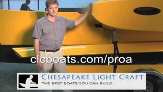 quotMadnessquot A 31foot Proa by Chesapeake Light Craft [upl. by Hcardahs728]