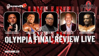 2023 OLYMPIA FINAL REVIEW MEN’S CATEGORIES [upl. by Etnovahs]