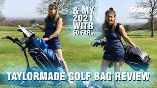 TaylorMade golf bag review We put TaylorMades latest stand and trolley bags to the test [upl. by Anicnarf835]