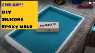 How To Make Two Part Silicone Mold From Rings [upl. by Anelat92]