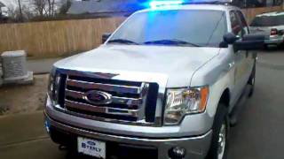 Whelen emergency lights on 2012 Ford F150 [upl. by Prissie117]