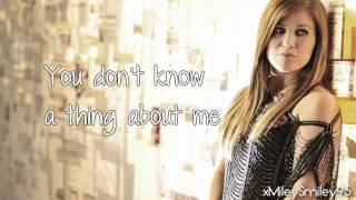 Kelly Clarkson  Mr Know It All with lyrics [upl. by Yekcaj112]