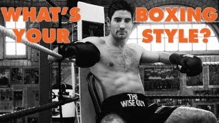 Frank Buglioni Boxing Style [upl. by Conway]