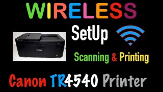 Canon Pixma TR4540 printer driver download [upl. by Aruasi]