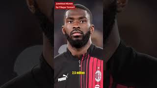 Juventus Moves for Fikayo Tomori football soccer transferdeal [upl. by Esele884]