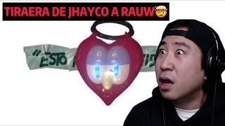 Coreano Loco reacciona a Tiraera de Jhay Cortez a Rauw Alejandro 😂 ENTERRAUW [upl. by Lemrac]