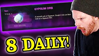 All Gypsum Daily Quests EXPLAINED  New World [upl. by Steady]