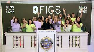 FIGS NYSE FIGS Rings The Opening Bell® [upl. by Droflim]