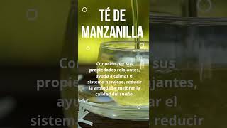 Descubre los Secretos del Té de Manzanilla para la Salud 💫✨ [upl. by Rhyner]