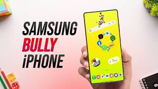 This New Samsung Feature Bullies iPhone [upl. by Sander]