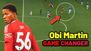 Chido Obi Martin performance vs Everton [upl. by Painter]