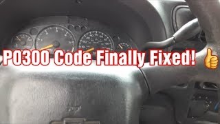 P0300 Code Update Fixed 2001 Chevy Blazer [upl. by Strade]