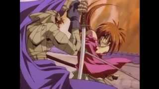 Amakakeru Ryu No Hirameki Vs Shishio English dub [upl. by Maison]