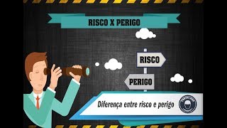 Diferença entre risco e perigo [upl. by Kcireddor]