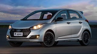 Hyundai HB20 2018 R Spec Limited Automático preço consumo  wwwcarblogbr [upl. by Airakaz]