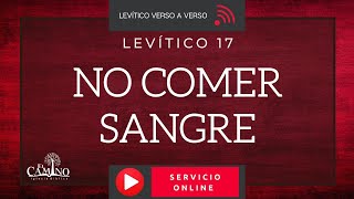 Levítico 17 No comer SANGRE 🐂 Porque la VIDA está en la SANGRE [upl. by Enirehs315]