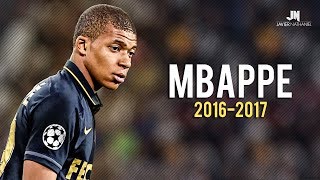 Kylian Mbappé  Skills amp Goals 20162017 [upl. by Hetti]