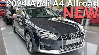 All NEW 2024 Audi A4 Allroad quattro  Visual OVERVIEW exterior interior Trunk Size [upl. by Chico89]