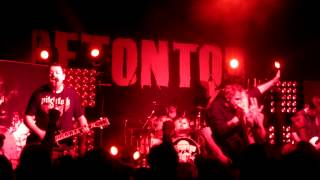 Betontod  Kinder des Zorns Live im Dynamo Zürich 190113 [upl. by Anidualc]