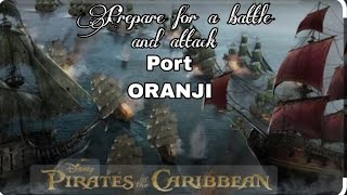 Mission to Attack Fort Oranjigame22Pirates of the Caribbeansparkeye gaming [upl. by May]