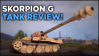 Skorpion G  Tank Review  World of Tanks [upl. by Hodgkinson]