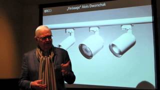 ERCO Product Design KlausJürgen Maack about Alois Dworschak [upl. by Roselyn]