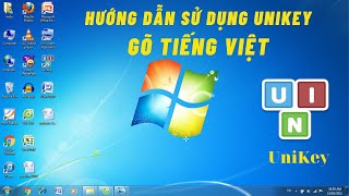 Hướng dẫn Tải  Cài đặt  Sử dụng UniKey gõ Tiếng Việt trên máy tính  Dành cho người mới [upl. by Kosaka]