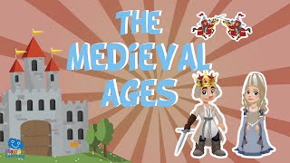 History For Kids The Medieval Ages  Educational Videos for Kids [upl. by Adnylem]