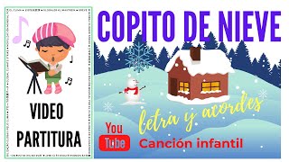 Copito de nieve Canción infantil [upl. by Fleming632]