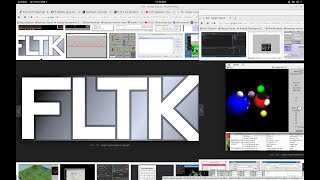 1 Downloading building installing and testing the FLTK GUI library [upl. by Ganny922]