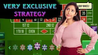 New very exclusive roulette winning formula 🌟 [upl. by Atteiram349]