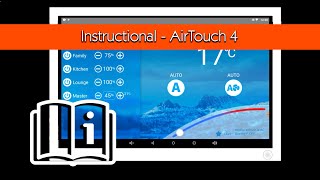 AirTouch 4  Instructional Video [upl. by Rohpotsirhc550]