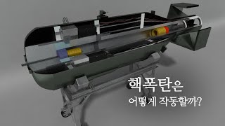 핵폭탄과수소폭탄의구조와원리2편 폭탄의 구조 [upl. by Hakkeber]