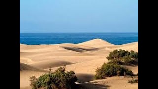 Gran Canaria Maspalomas Wetter Live 111120 [upl. by Leksehcey]