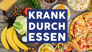 5 Krankheiten die durch falsche Ernährung entstehen können [upl. by Ferren]