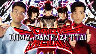 REACTION  BABYMETAL  IjimeDameZettai イジメ、ダメ、ゼッタイ  Live  STAGE3 [upl. by Jermayne213]