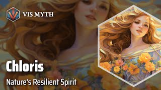 Chloris The Evergreen Goddess  Greek Mythology Story｜VISMYTH [upl. by Lonier700]