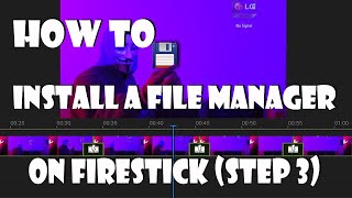 How To Install A File Manager On Firestick STEP 3 [upl. by Alletse939]