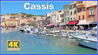 【4K】WALK Cassis France 4k video Travel vlog [upl. by Lilla368]