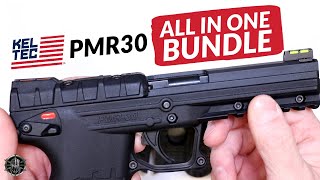 KELTEC PMR30 All In One Bundle  Custom KEL TEC PMR 30 Upgrades amp PMR 30 Accessories by MCARBO [upl. by Eceryt]